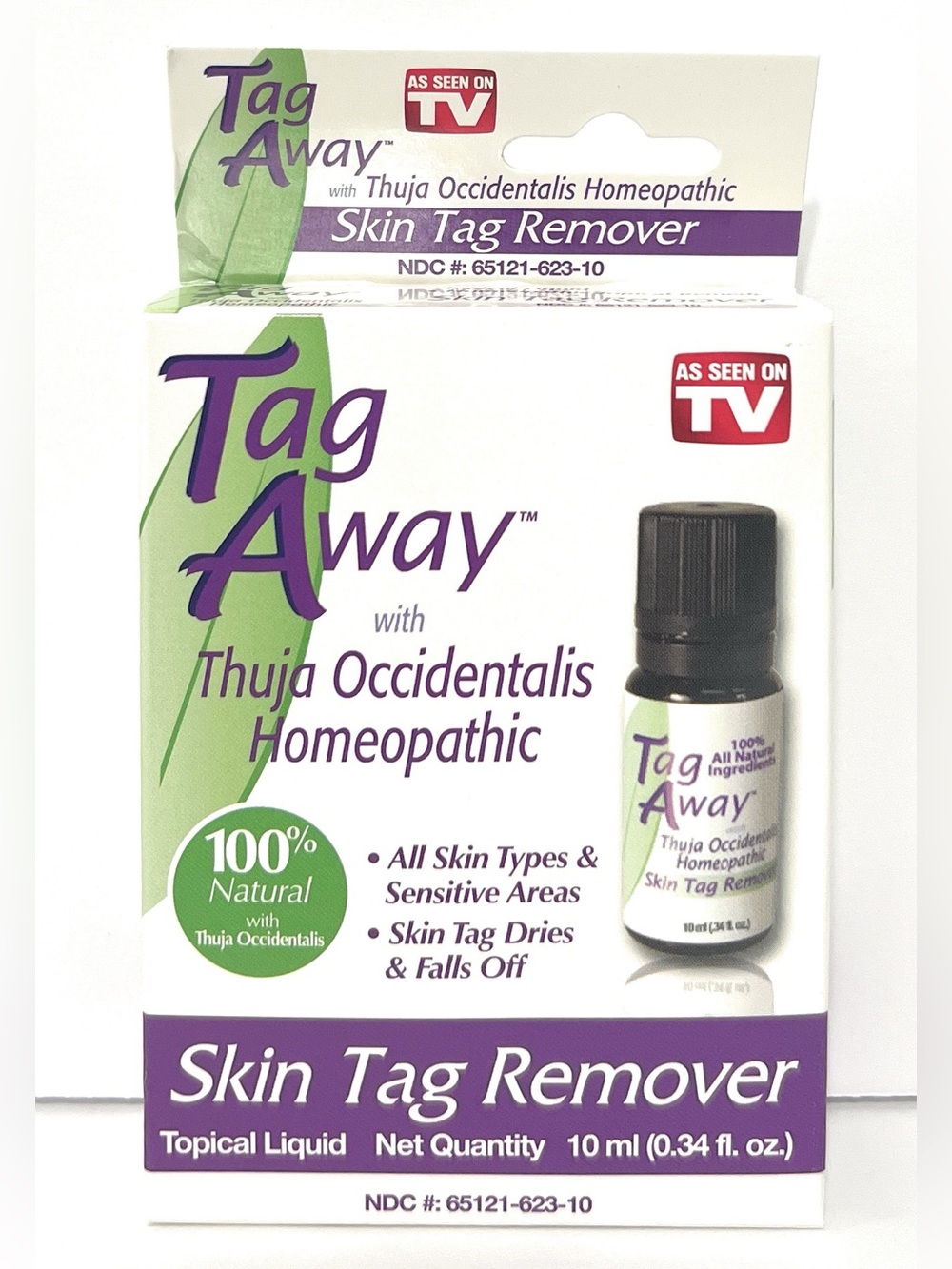 Tag Away As Seen On TV Skin Tag Remover, .34 oz.